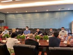 广州市、区农业农村局领导和兄弟企业领导一行莅临我司指导调研