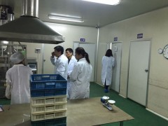嘉吉动物蛋白(安徽)有限公司领导专家莅临我公司参观交流