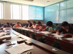 白云山宝神组织全体员工GMP培训和安全生产学习