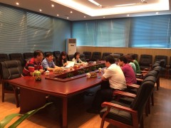 广东温氏集团公司领导、专家莅临我公司参观交流