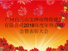 再接再励,再创辉煌 ——2018年度公司总结表彰大会成功举行