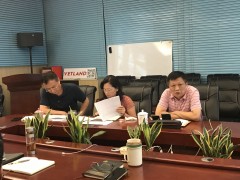 2021年上半年公司销售会议顺利举行