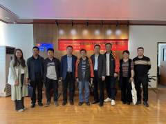 热烈欢迎“绿办”领导专家莅临我司指导调研