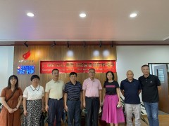 热烈欢迎白云区农业农村局领导莅临我司调研指导